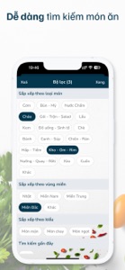 Món ăn ngon mỗi ngày screenshot #3 for iPhone