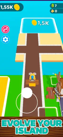 Game screenshot Woodmill Craft Idle apk
