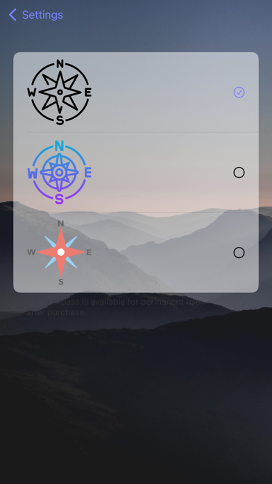 Screenshot #2 pour Altimeter GPS Barometer
