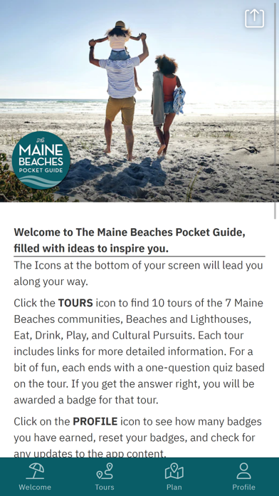 The Maine Beaches Pocket Guide Screenshot