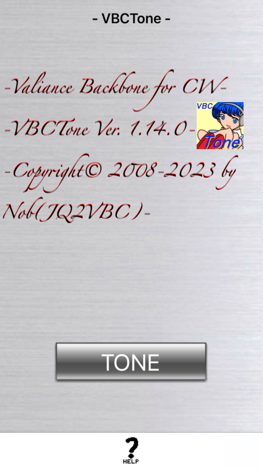 #1. VBCTone (iOS) Podle: Nob