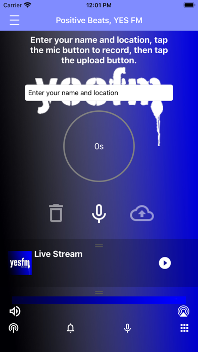 YES FM Screenshot