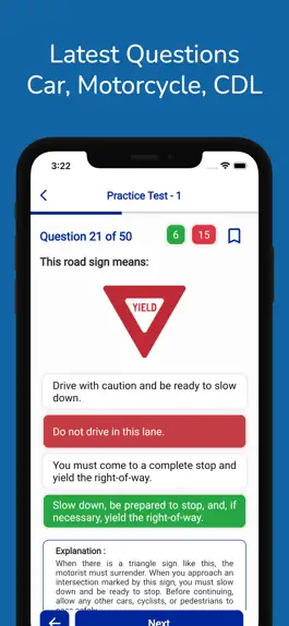 Game screenshot Nevada DMV NV Permit Practice mod apk