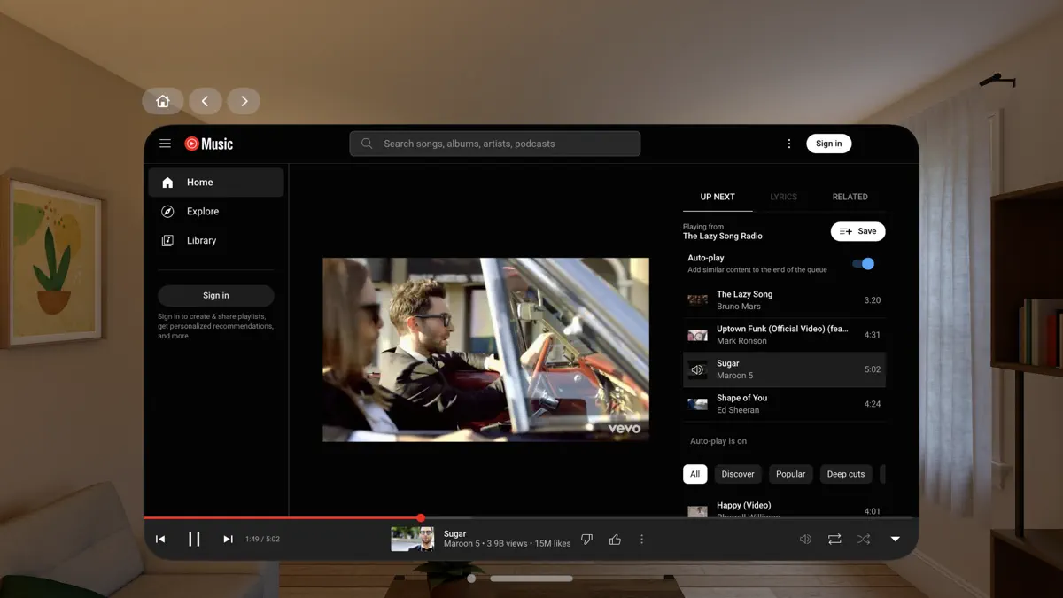YMusicVP screenshot 3