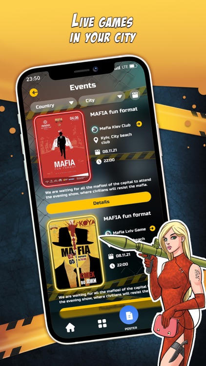 Mafia World Game