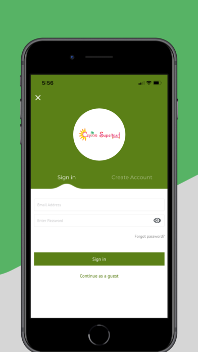 Ceylon-Supermart Screenshot