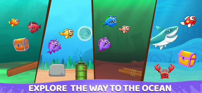 Fish Journey Draw to Save