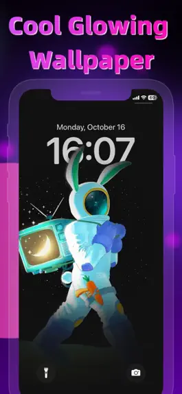 Game screenshot Glowing Wallpaper apk