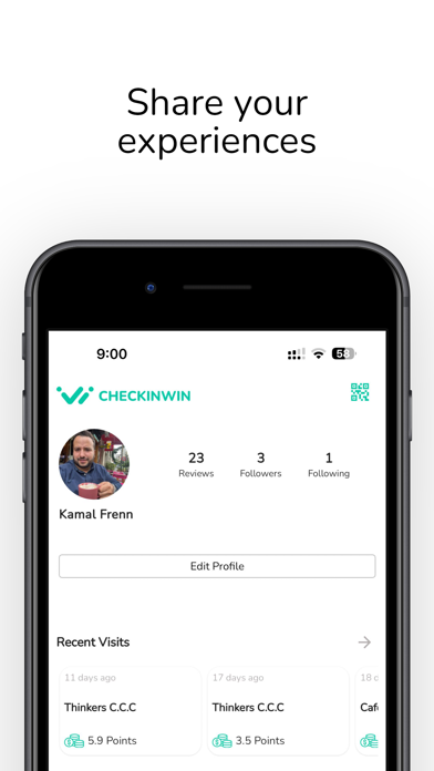 Checkinwin Screenshot