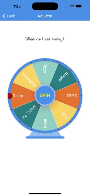 Spin the wheel Roleta de Dedo na App Store