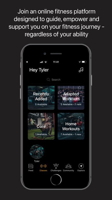 No Limit Fitness Screenshot