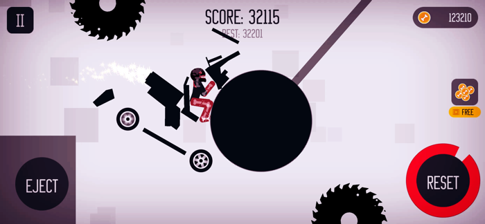 Stickhero Dismounting Ragdoll