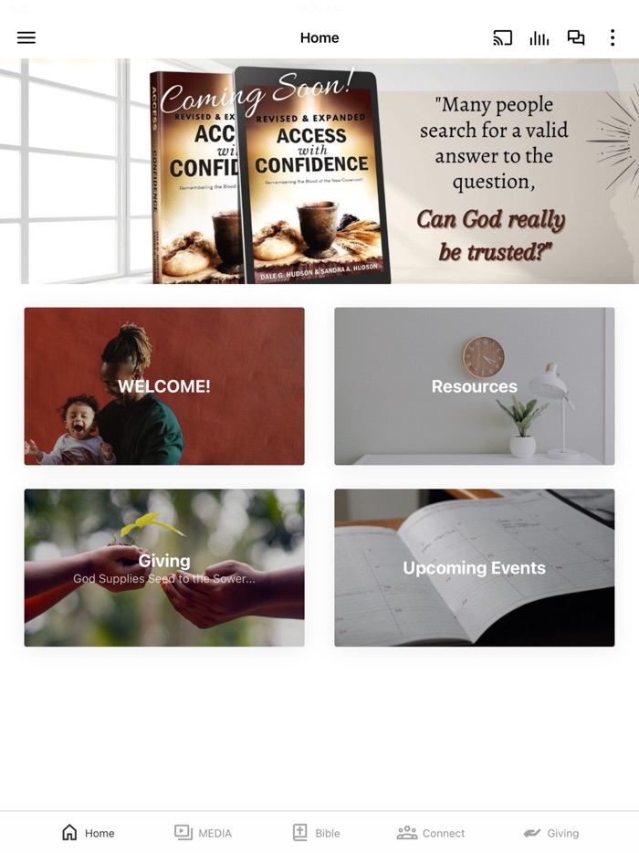 Covenant Word Ministries