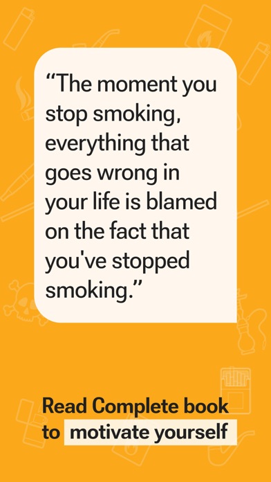 Quit Cigarette Smoking Screenshot