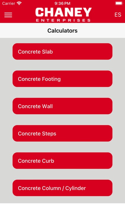 Concrete and Agg Calculator