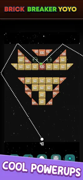 Game screenshot Brick Breaker YOYO hack