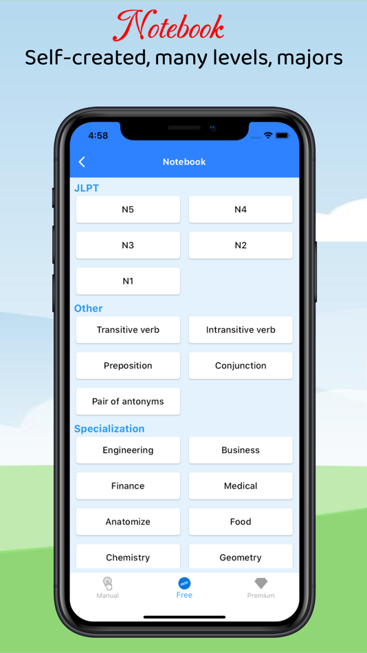 #7. Hachi - Dict to learn Japanese (iOS) 由: Duy Nguyen Van