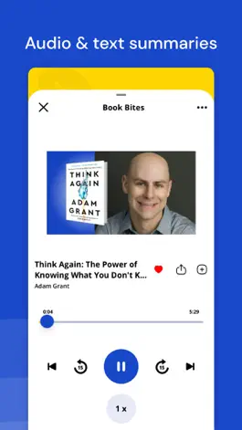 Game screenshot Next Big Idea: Books in 15min hack