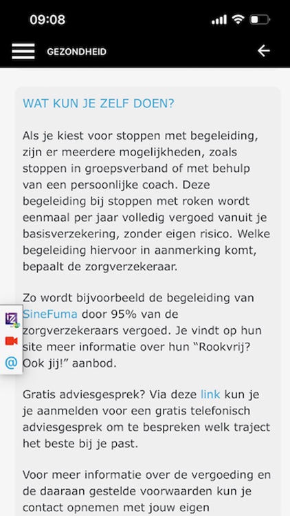 Vitale Medewerker screenshot-8