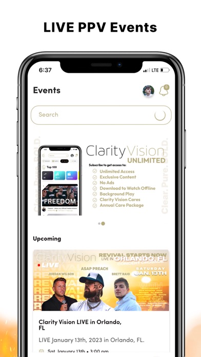 Screenshot #3 pour Clarity Vision