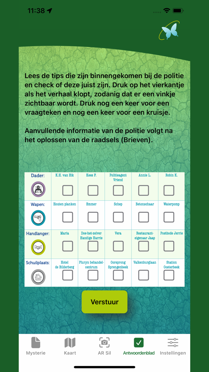 Sprengenbeek Mysterie 10 km