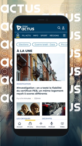 RTBF Actusのおすすめ画像1