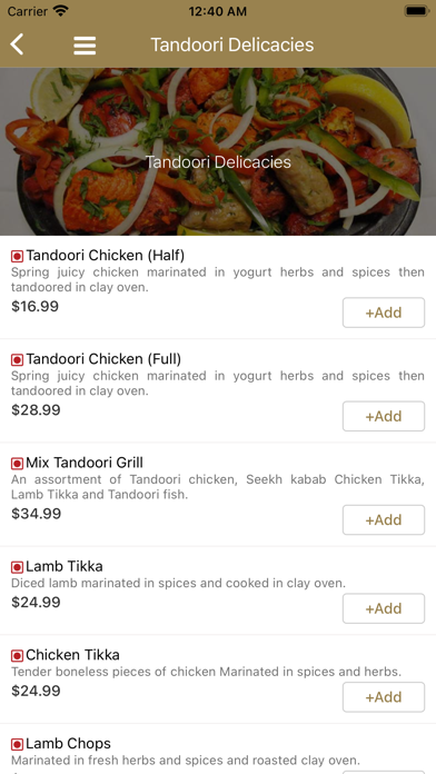 Bombay Cuisine & Banquet Hall Screenshot
