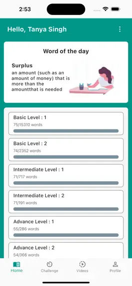 Game screenshot Vocab App by CATKing hack