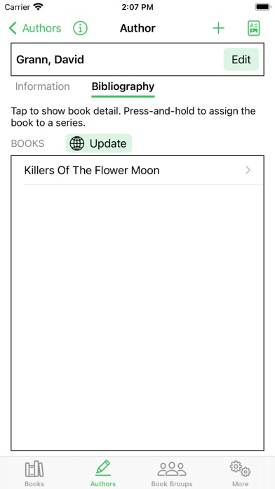 Book Corner Screenshot