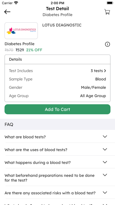MasMedi - Healthcare App Screenshot