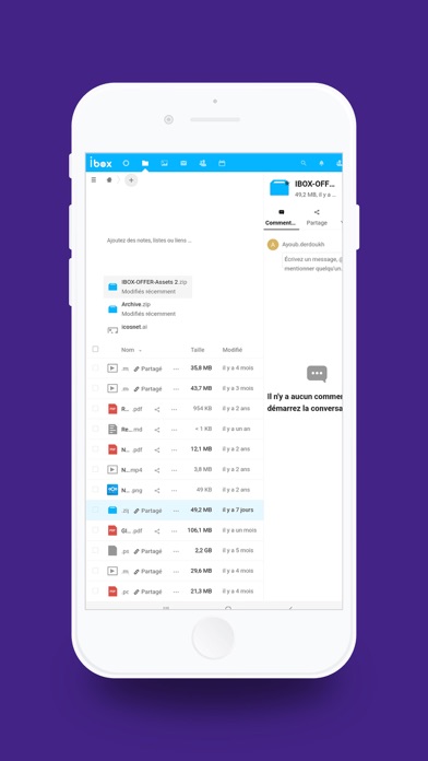 Ibox by icosnet Screenshot