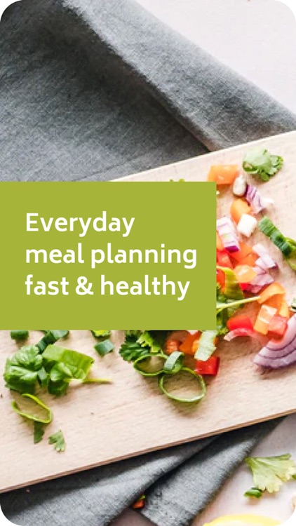 mealy - Personal Meal Planning