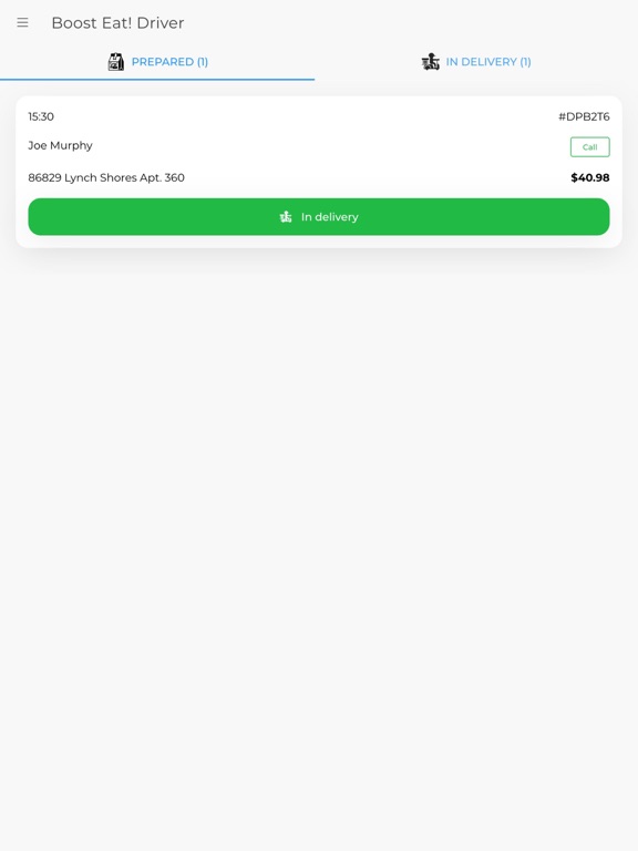Screenshot #4 pour Boost Eat! Driver