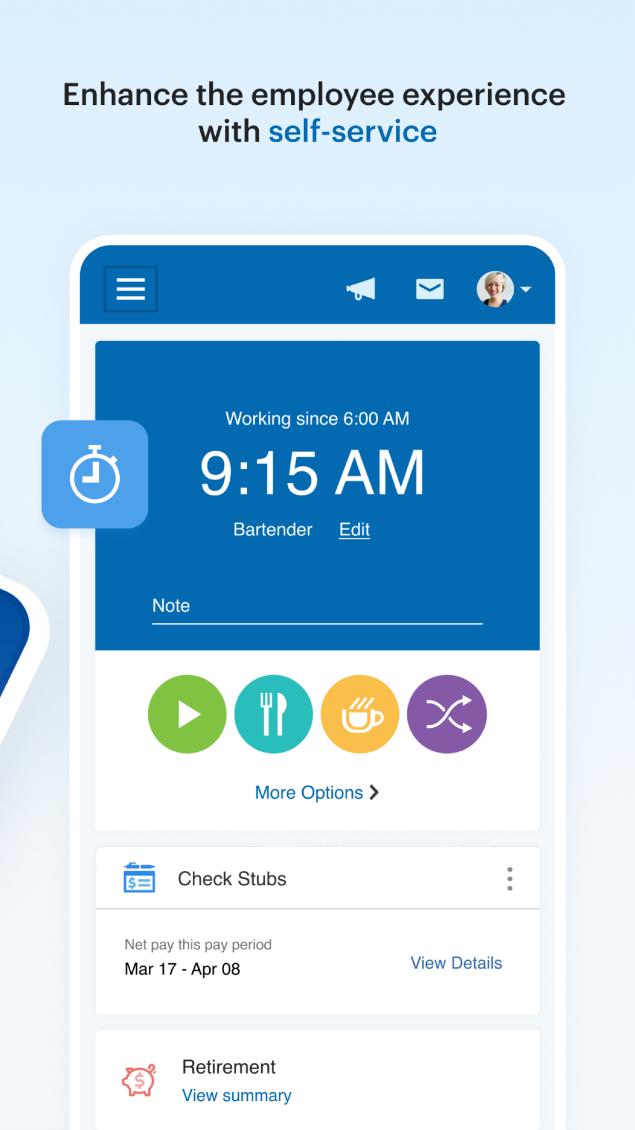 Paychex Flex screenshot 2