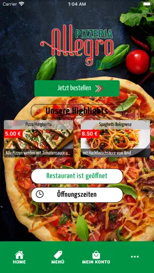 Pizzeria Allegro Due screenshot 1