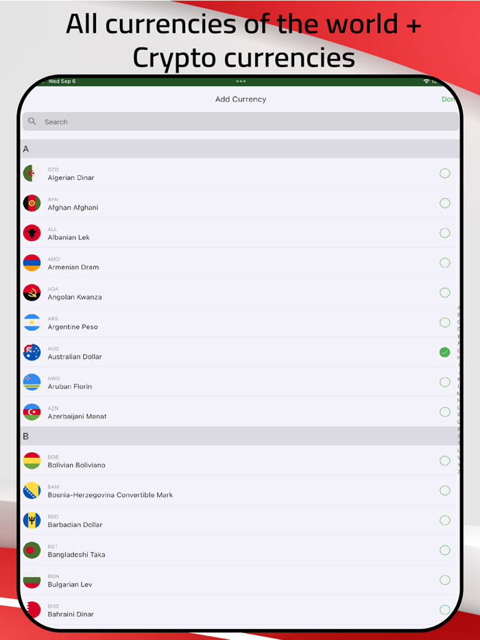 Currency – currency converter