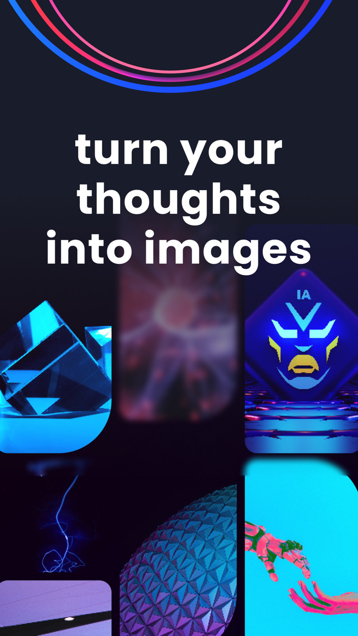 Imagens - thoughts into Images