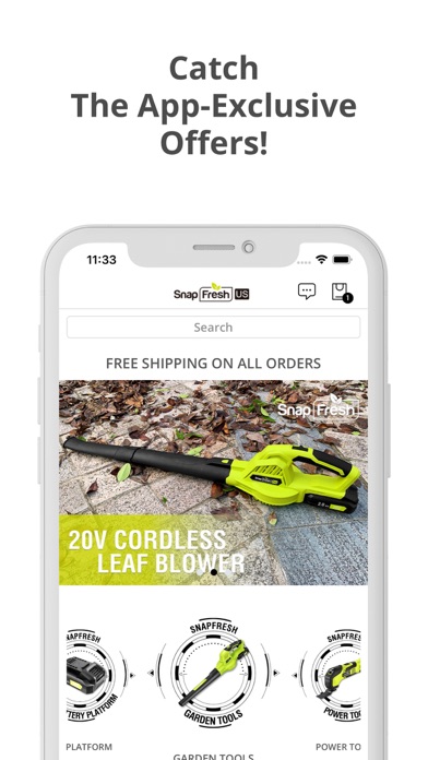 SnapFresh Tools Screenshot