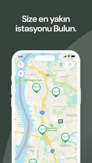 NEVA ŞARJ iPhone Ekran Görüntüsü 1