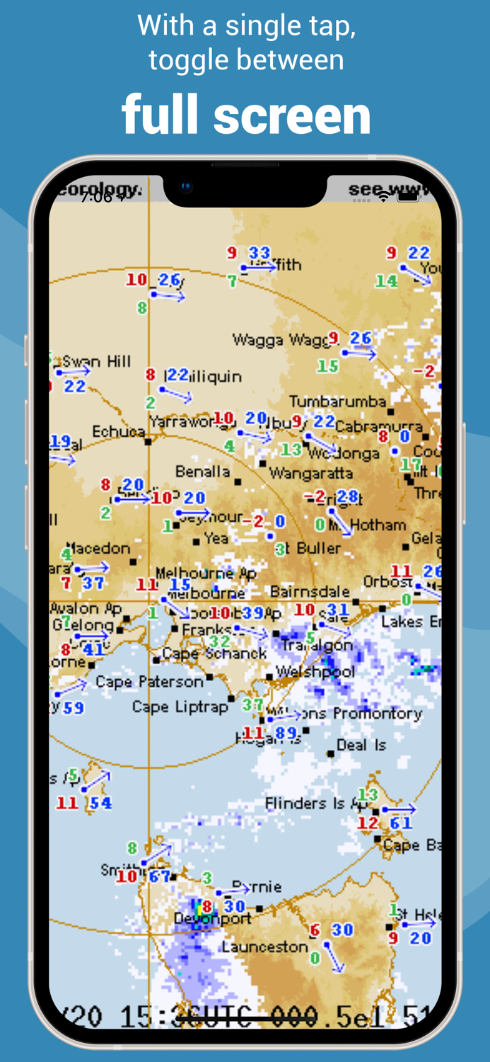 Rain Radar Australia