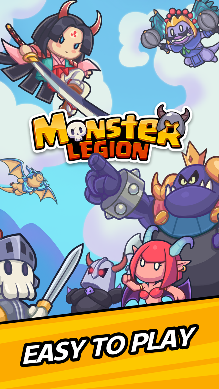 Monster Legion - Idle TD