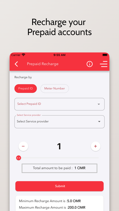 Nama Services Screenshot