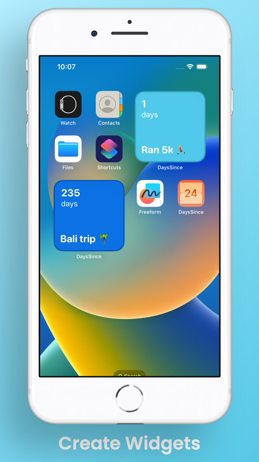 #4. Days Since - Track Memories (iOS) 由: Good Snooze