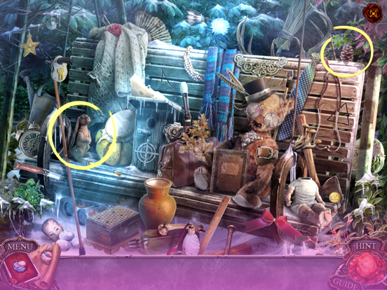 Living Legends: Frozen Beauty iPad screenshot 5 - Games app