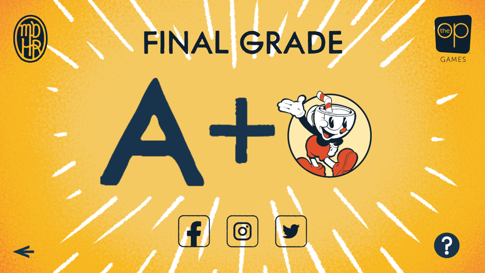 #5. Cuphead Fast Rolling Dice Game (iOS) Podle: Milk Can LLC