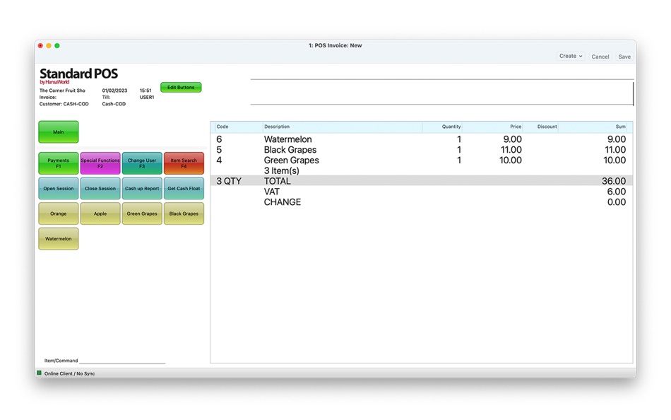 #3. Standard POS (macOS) 由: Standard Apps