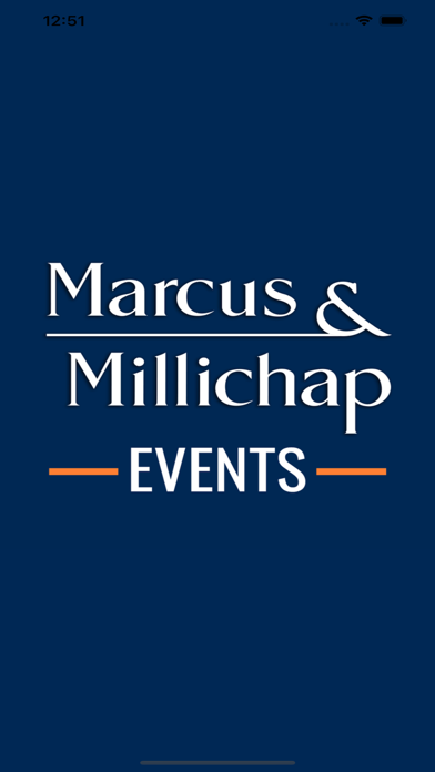 Marcus & Millichap Events Screenshot