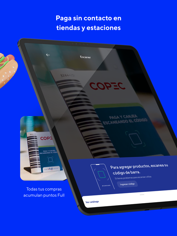 Copec iPad screenshot 7 - Finance app
