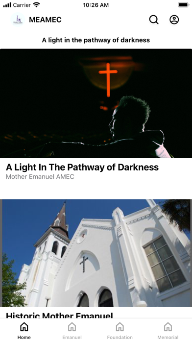 Mother Emanuel AME Church Screenshot