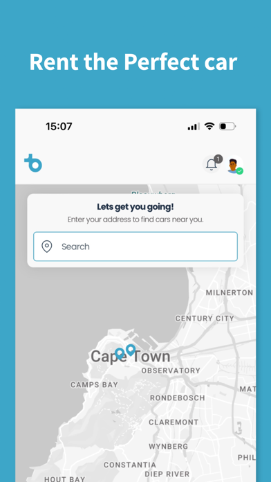 Tarlen - Car-share, Car rental Screenshot